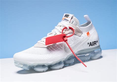 off white nike vapormax